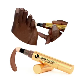 is A Toe Corn Makeup That Instantly Hides Toe Corns | Water-Resistant | Foot Care | Body and Scar Blemishes | Tattoo Cover up | Gifts for Her (NUTMEG)
