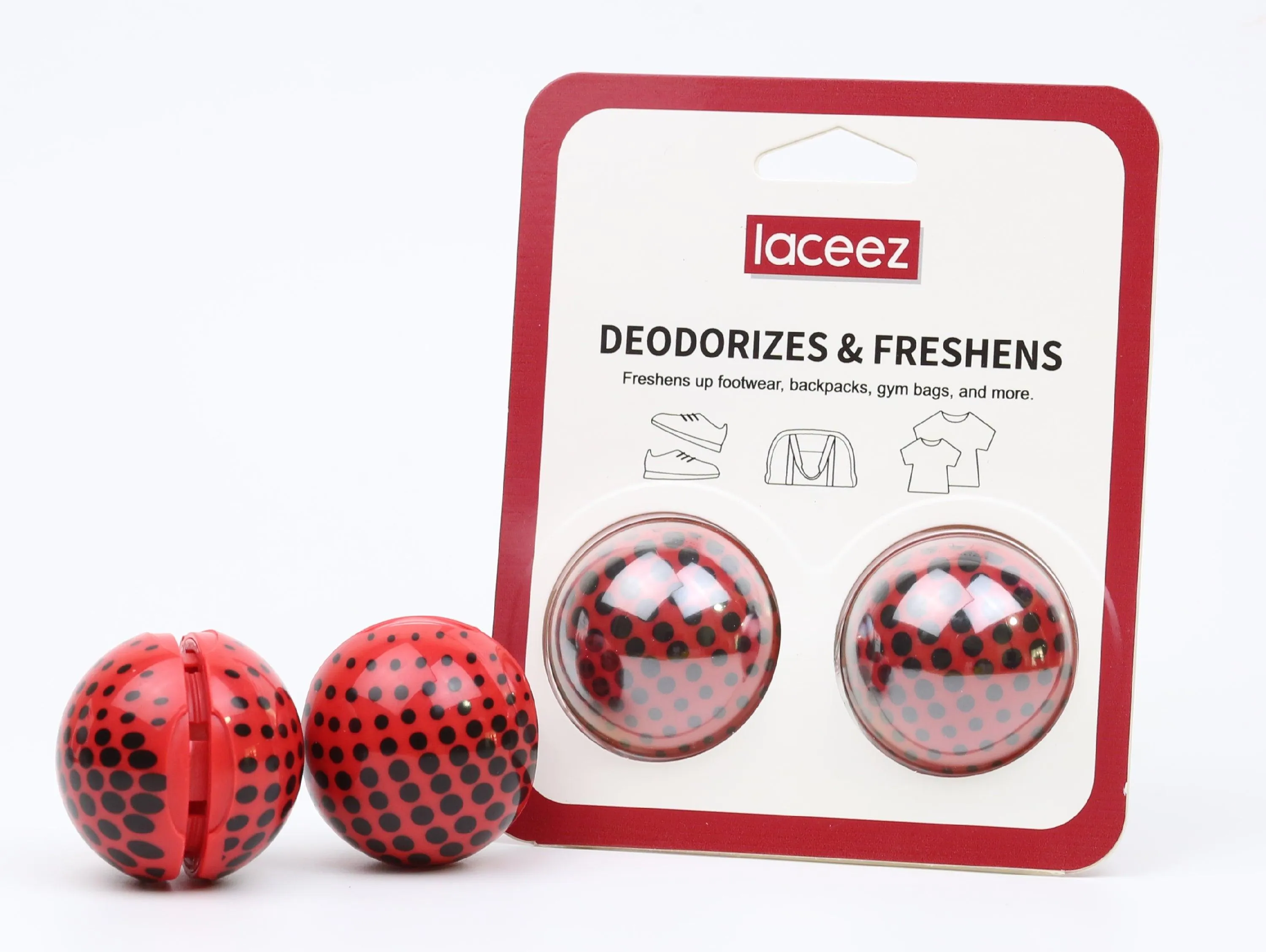 Laceez Deodorizing balls (2-Pack)