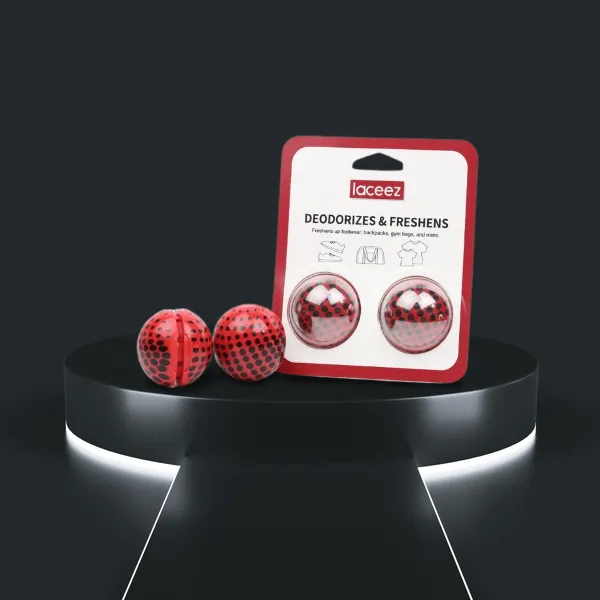 Laceez Deodorizing balls (2-Pack)