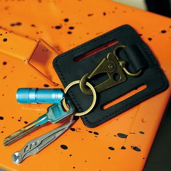 Leather Belt Key Holder PJ17