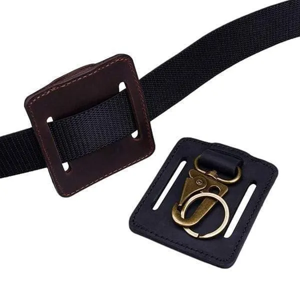 Leather Belt Key Holder PJ17