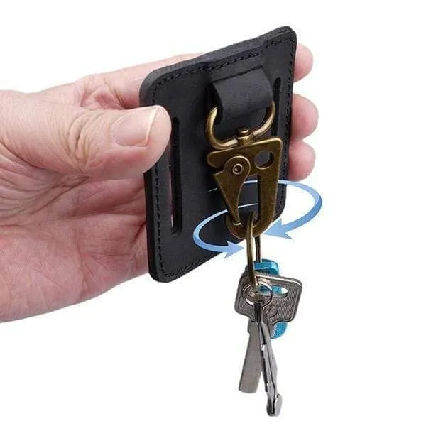 Leather Belt Key Holder PJ17