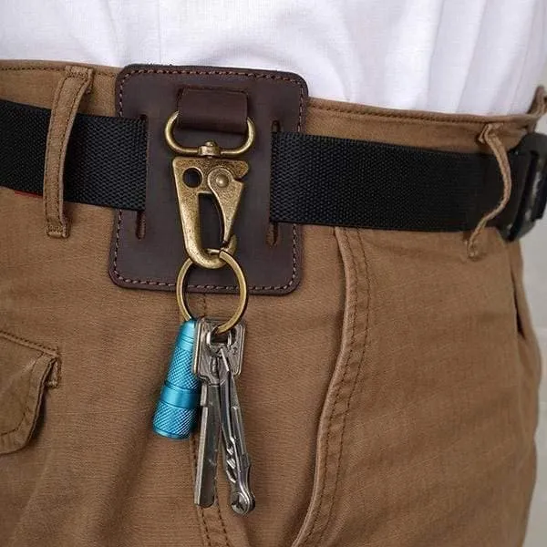 Leather Belt Key Holder PJ17