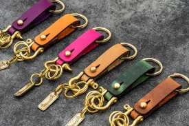Leather Key Fob - California