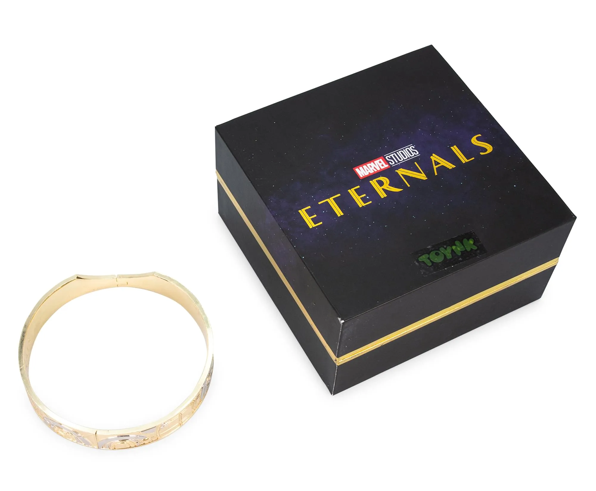 Marvel Eternals Base Metal Uni-Mind Hinged Bracelet Replica