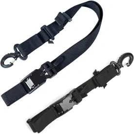 Messenger Bag 3 Point Belt with Magentic Quick Release Buckle Stability Belts Add on Straps for Crossbody Bag Sling Bag Sling Backpack Chest Bag Daypack Shoulder Bag Crossbody Purse