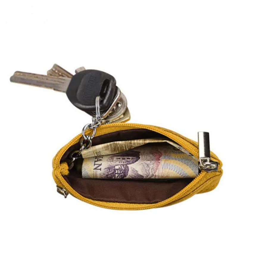 Mini Coin Purse Leather.