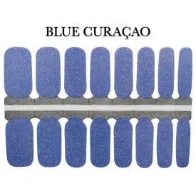 Nail Wrap - Blue Curaçao