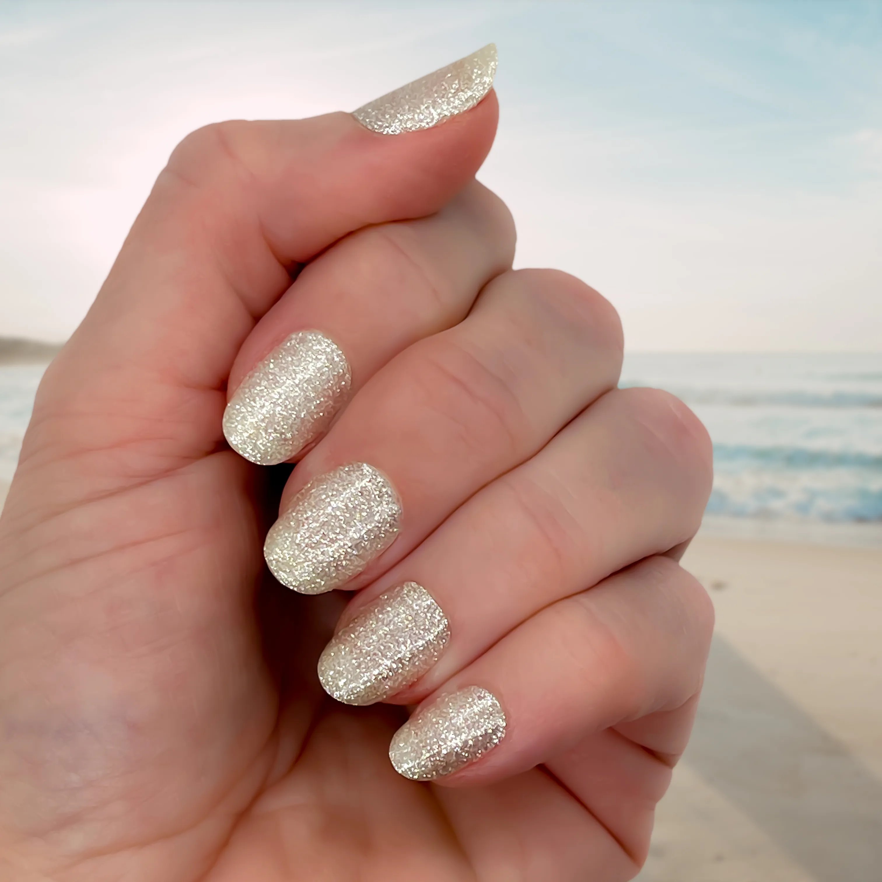 Nail Wrap - Crushed Diamond