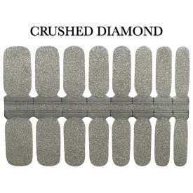 Nail Wrap - Crushed Diamond