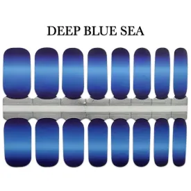 Nail Wrap - Deep Blue Sea