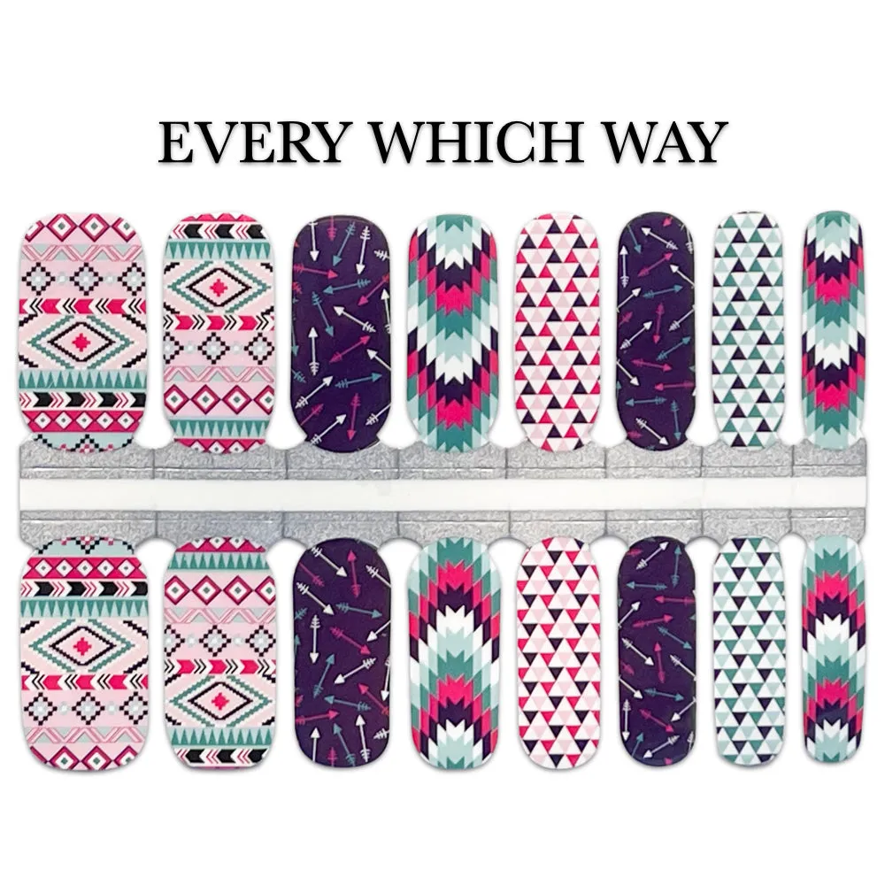 Nail Wrap - Every Which Way
