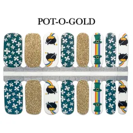 Nail Wrap - Pot-O-Gold