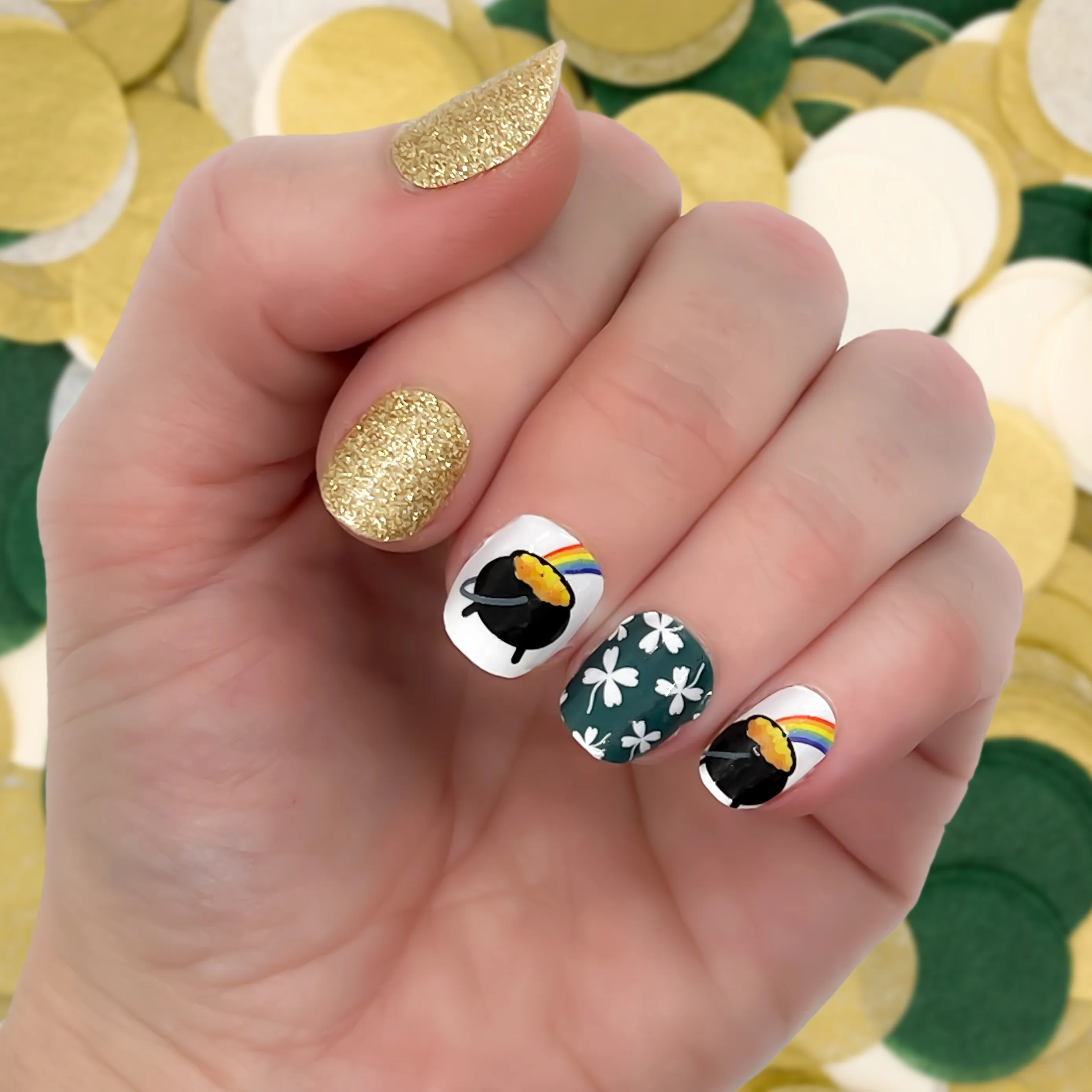 Nail Wrap - Pot-O-Gold