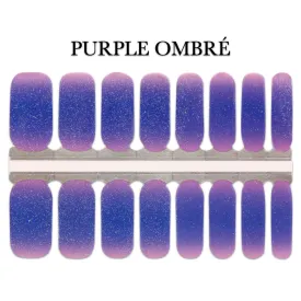 Nail Wrap - Purple Ombre