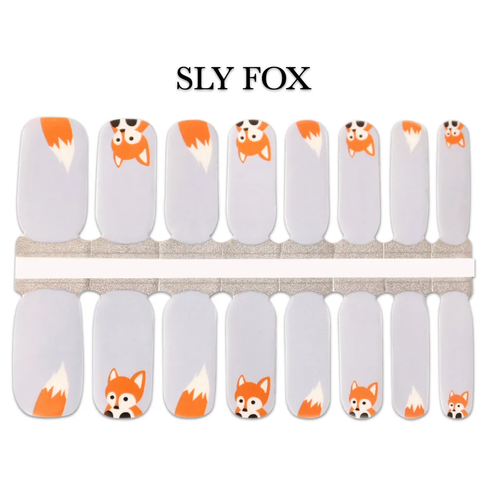 Nail Wrap - Sly Fox