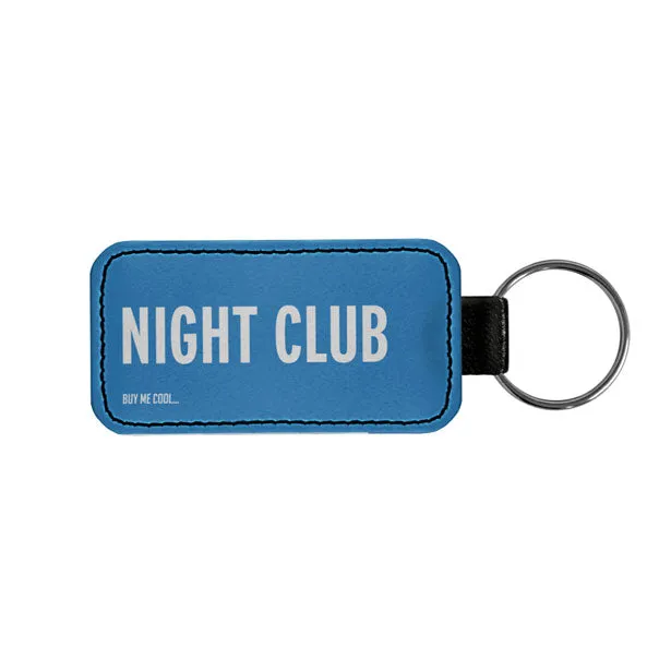 Night Club - Tag Keychain