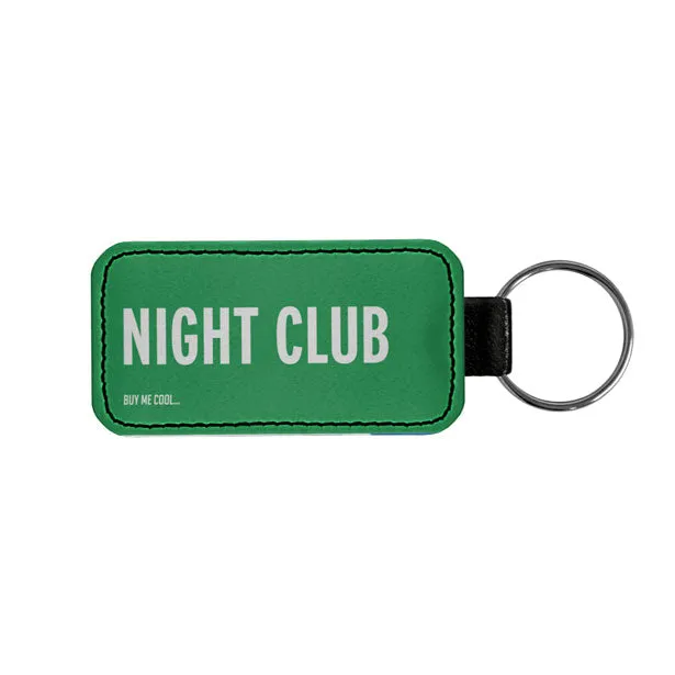 Night Club - Tag Keychain