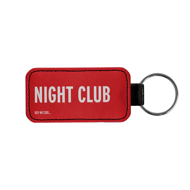 Night Club - Tag Keychain