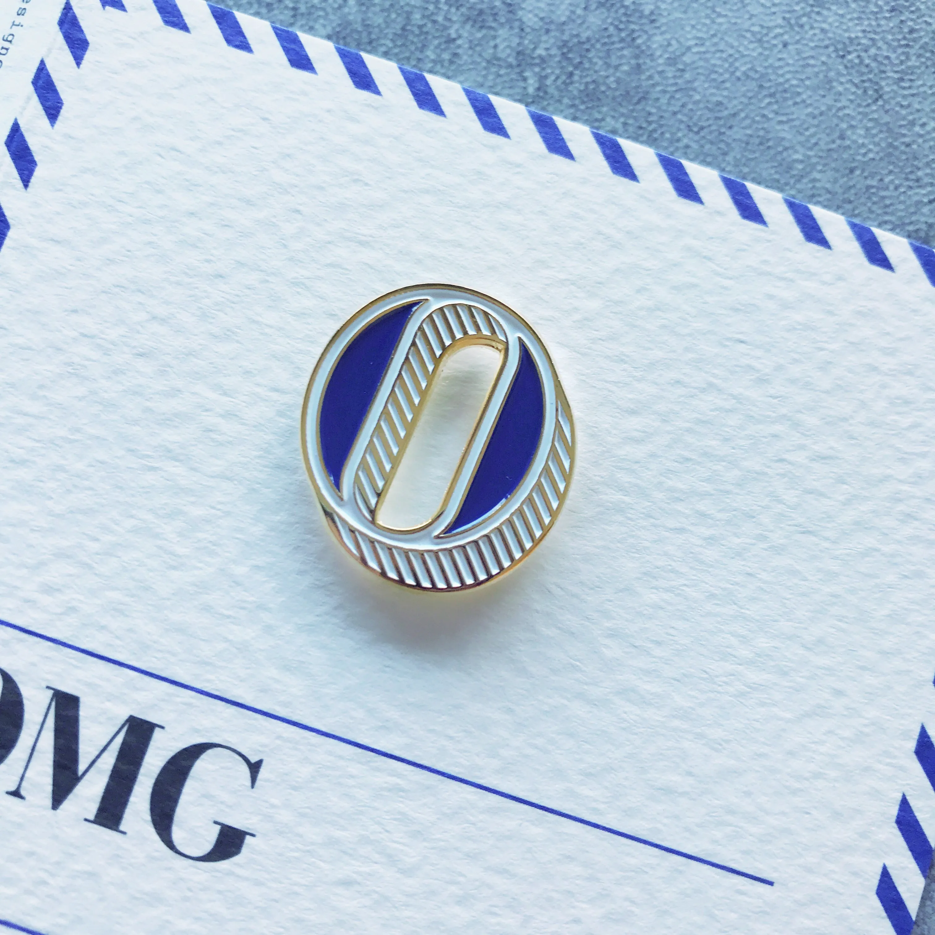 O/O.M.G. Pin Badge and Card