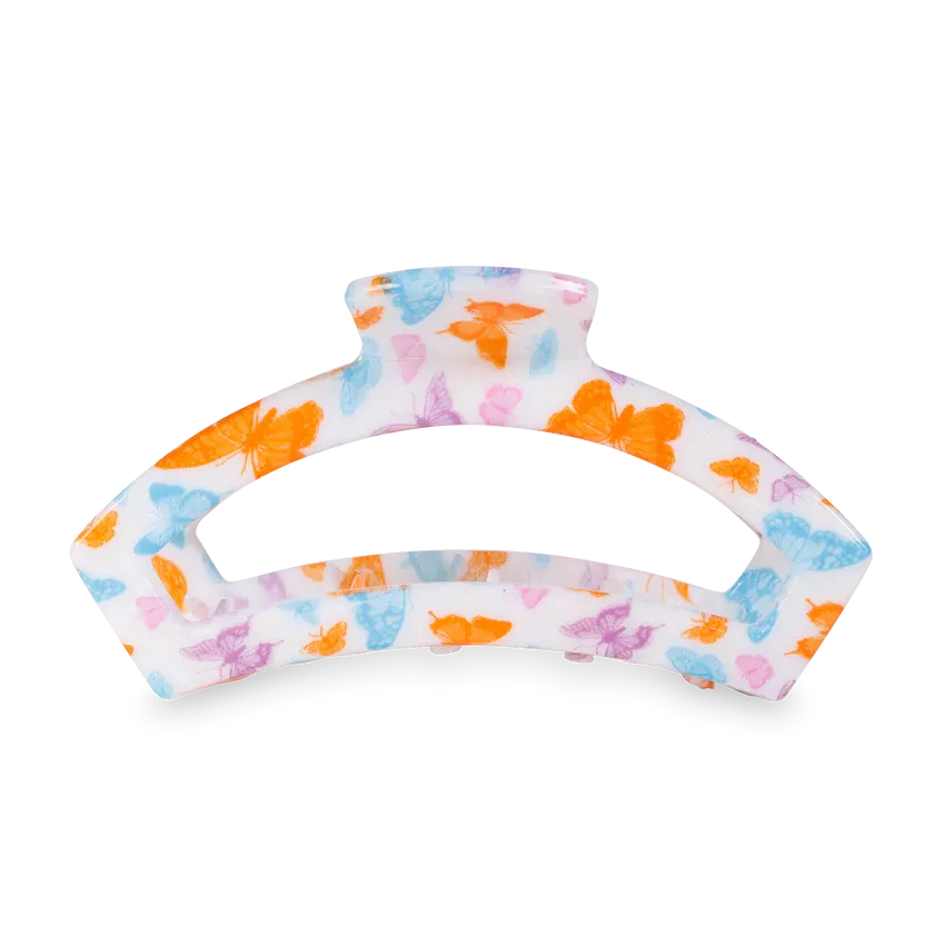 Open Large Hair Clip Teleties
