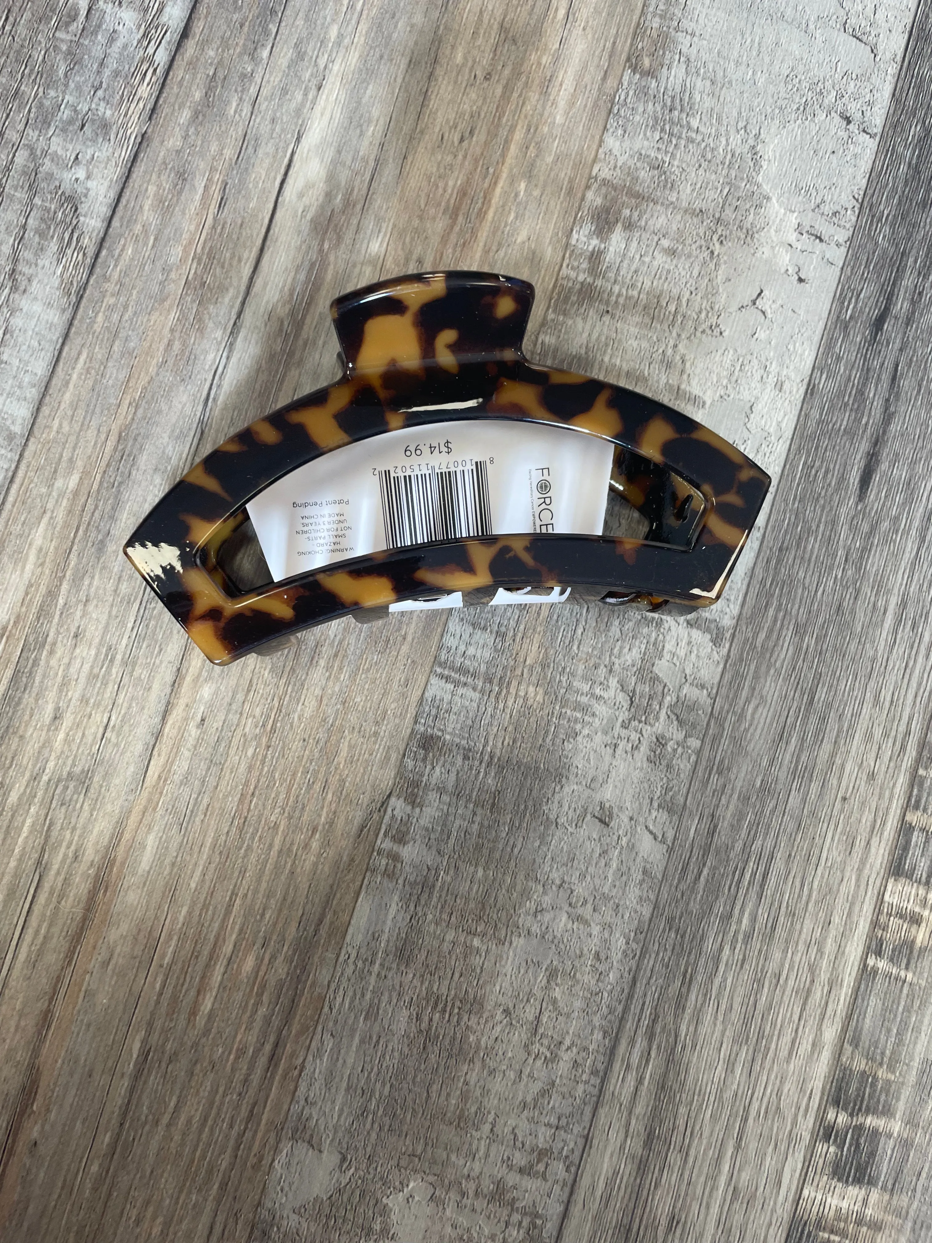 Open Large Hair Clip