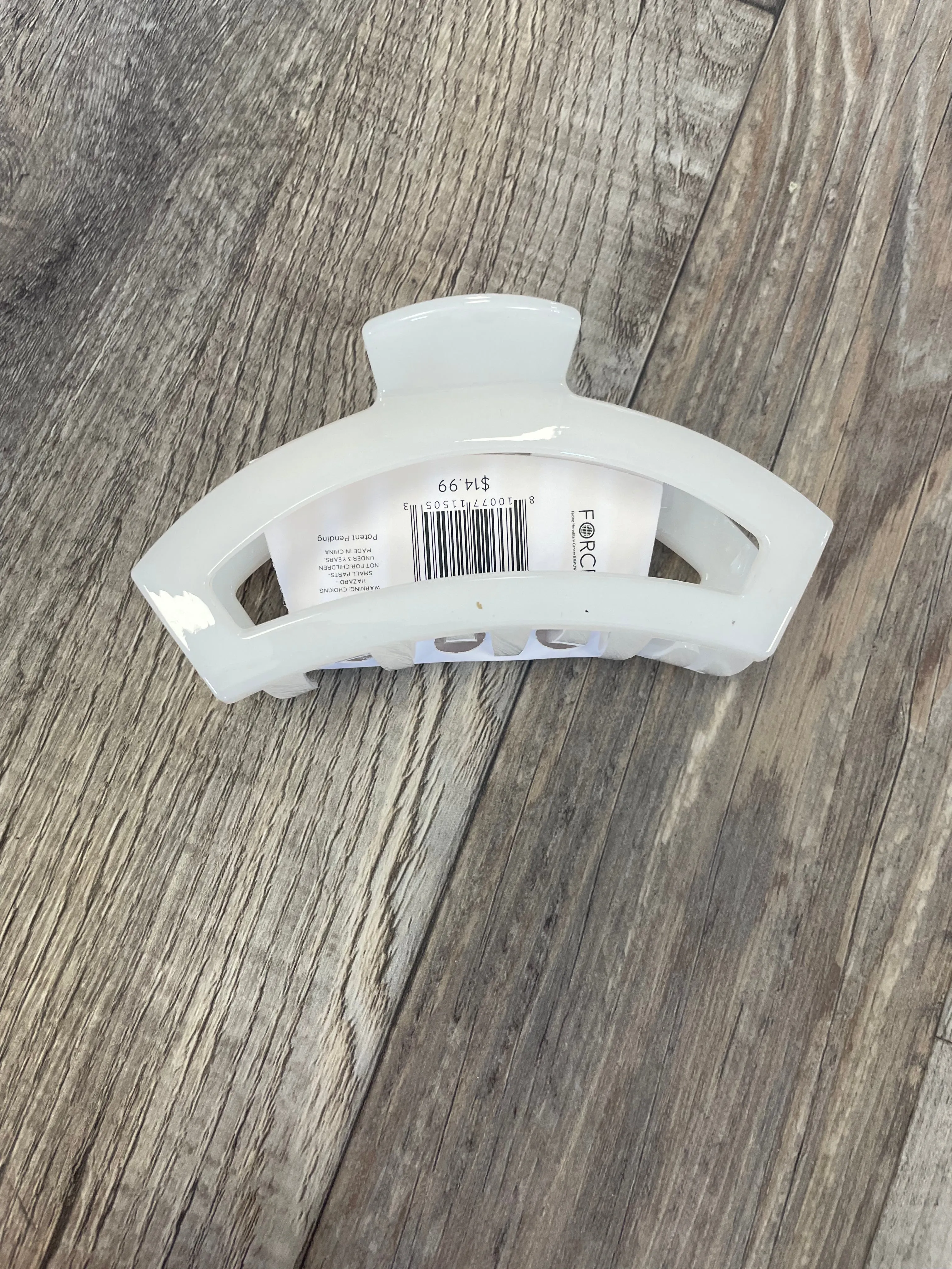 Open Large Hair Clip