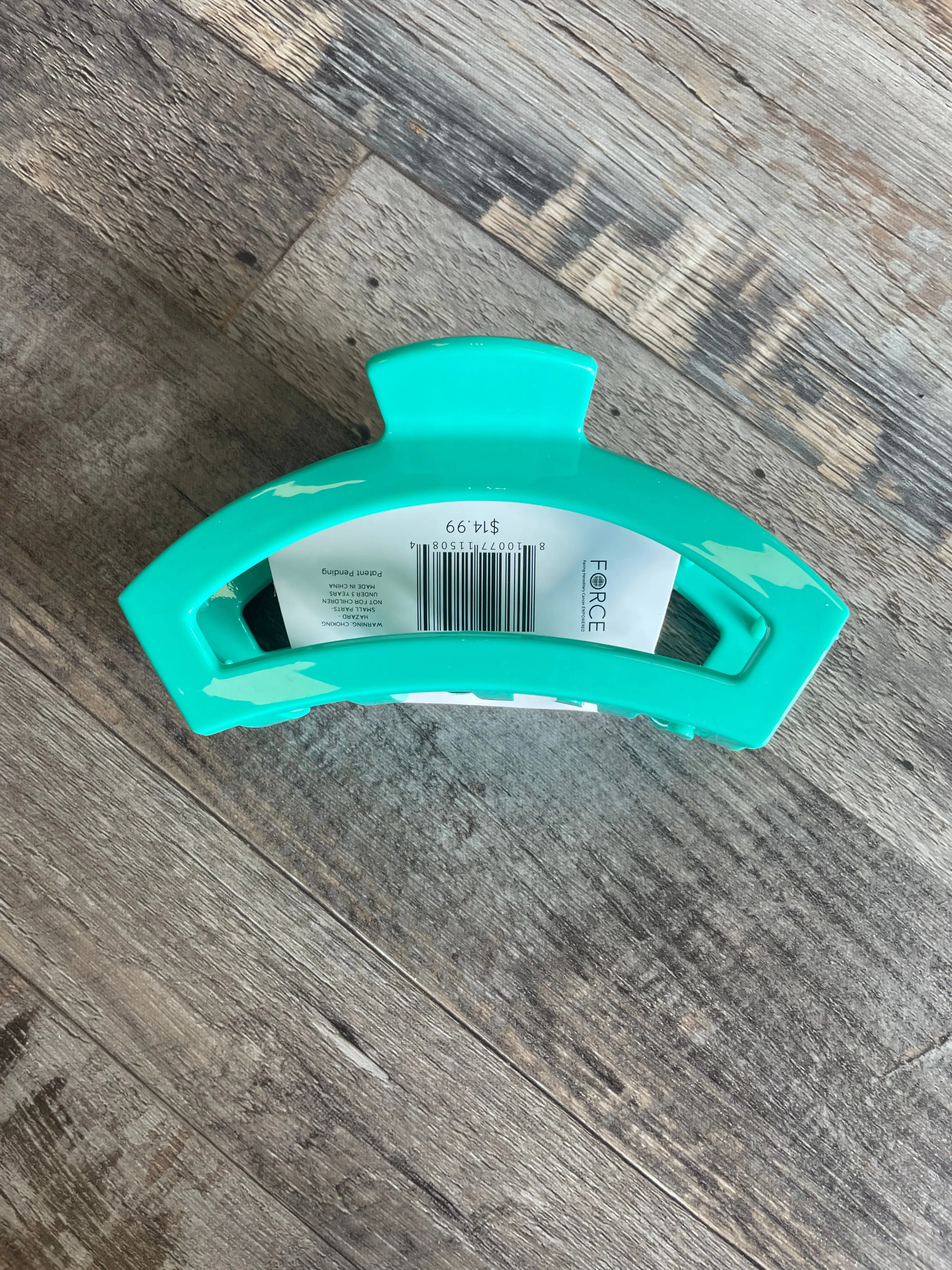 Open Large Hair Clip