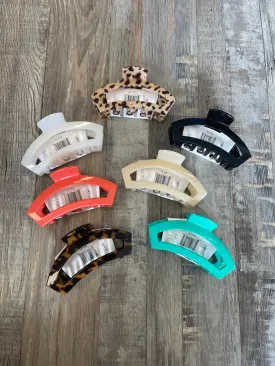 Open Large Hair Clip