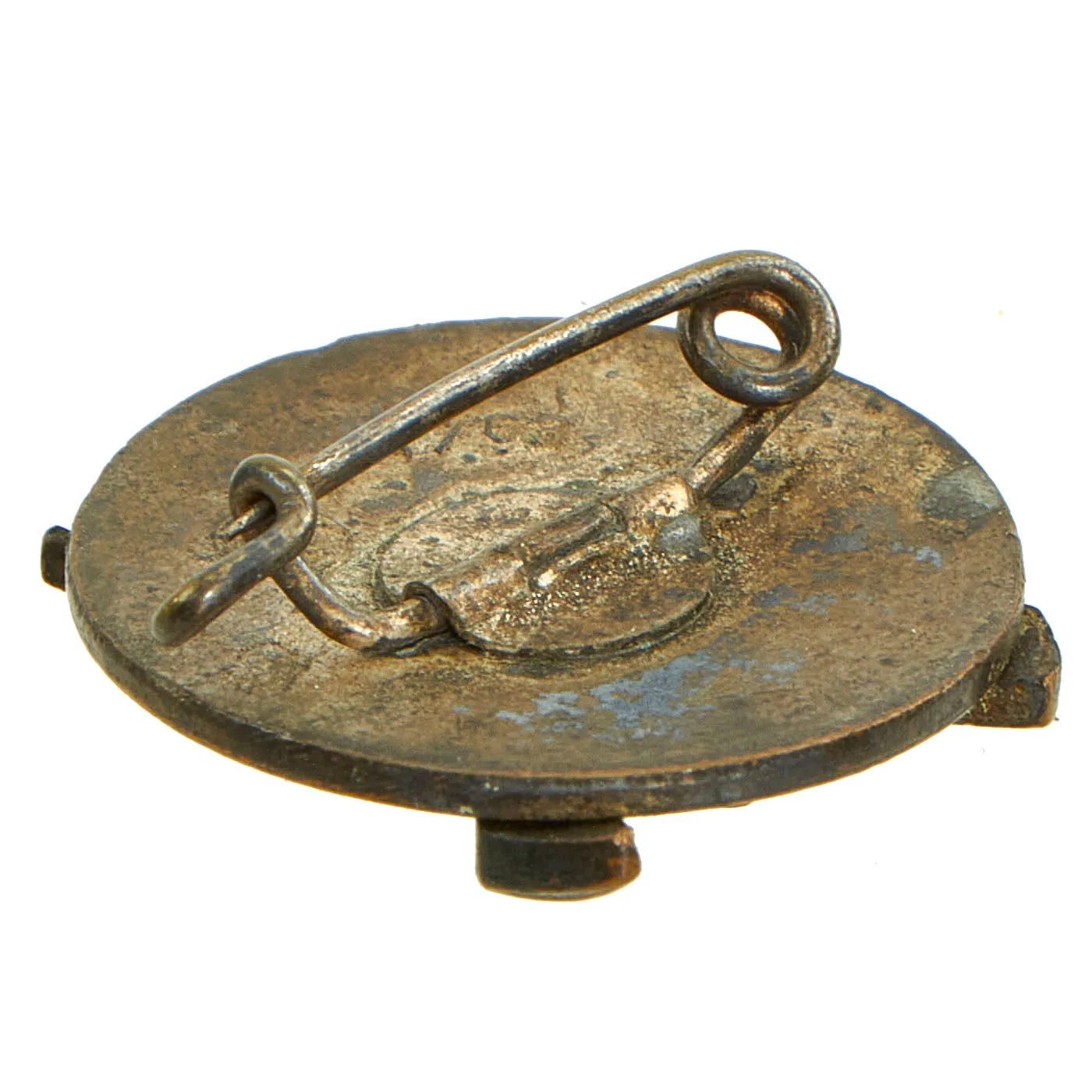 Original German WWII HJ Youth Marksmanship Proficiency Badge - RZM M1/63 (Steinhauer & Lück)