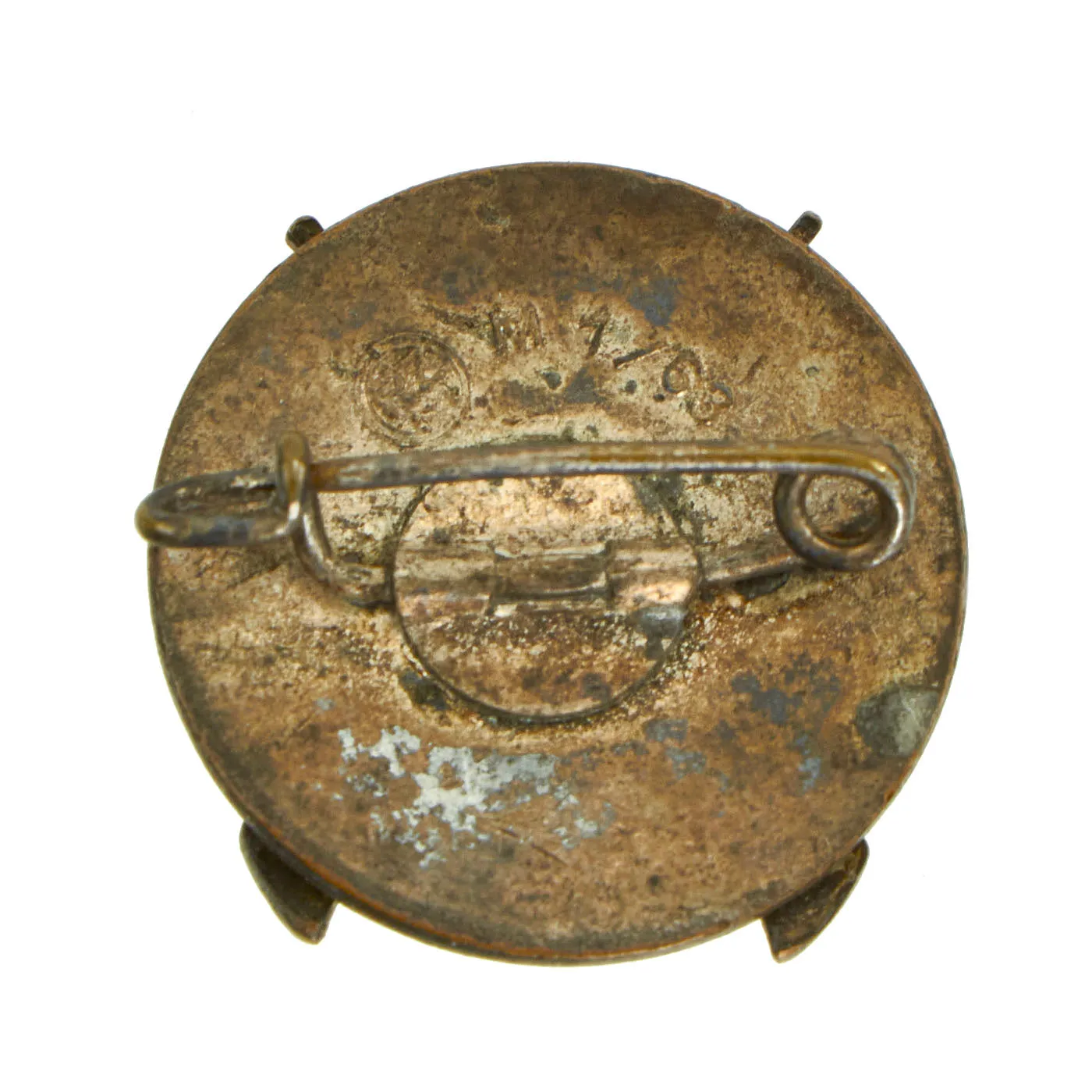 Original German WWII HJ Youth Marksmanship Proficiency Badge - RZM M1/63 (Steinhauer & Lück)