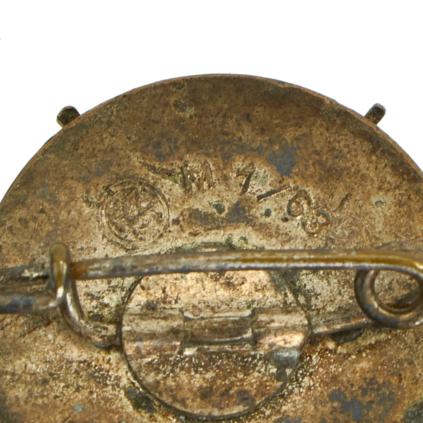 Original German WWII HJ Youth Marksmanship Proficiency Badge - RZM M1/63 (Steinhauer & Lück)