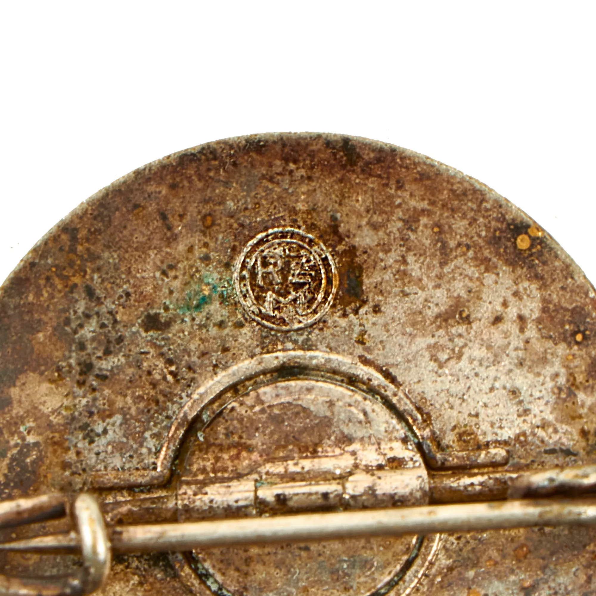 Original German WWII HJ Youth Sharpshooter Marksmanship Proficiency Badge by Frank & Reif of Stuttgart - RZM M1/102
