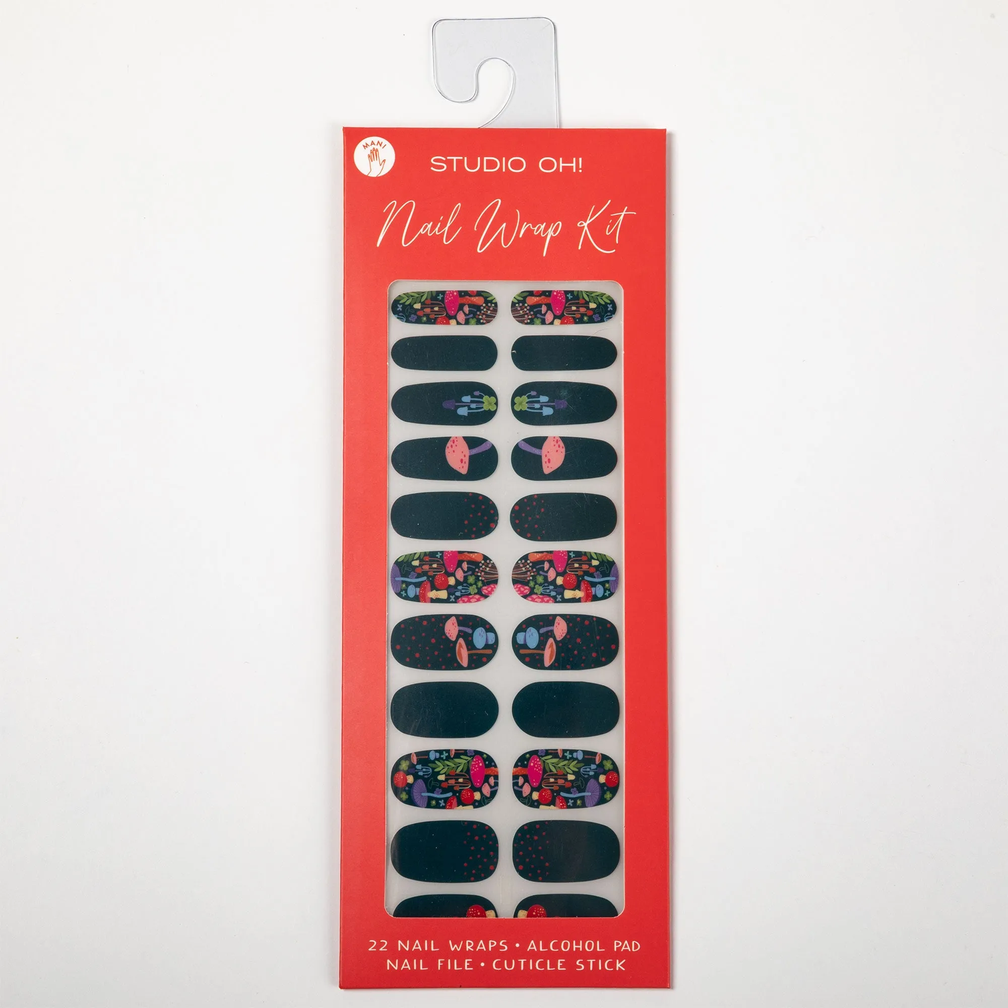 Patterned Manicure Nail Wrap Kit