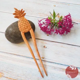 Pineapple Hair Bun Stick