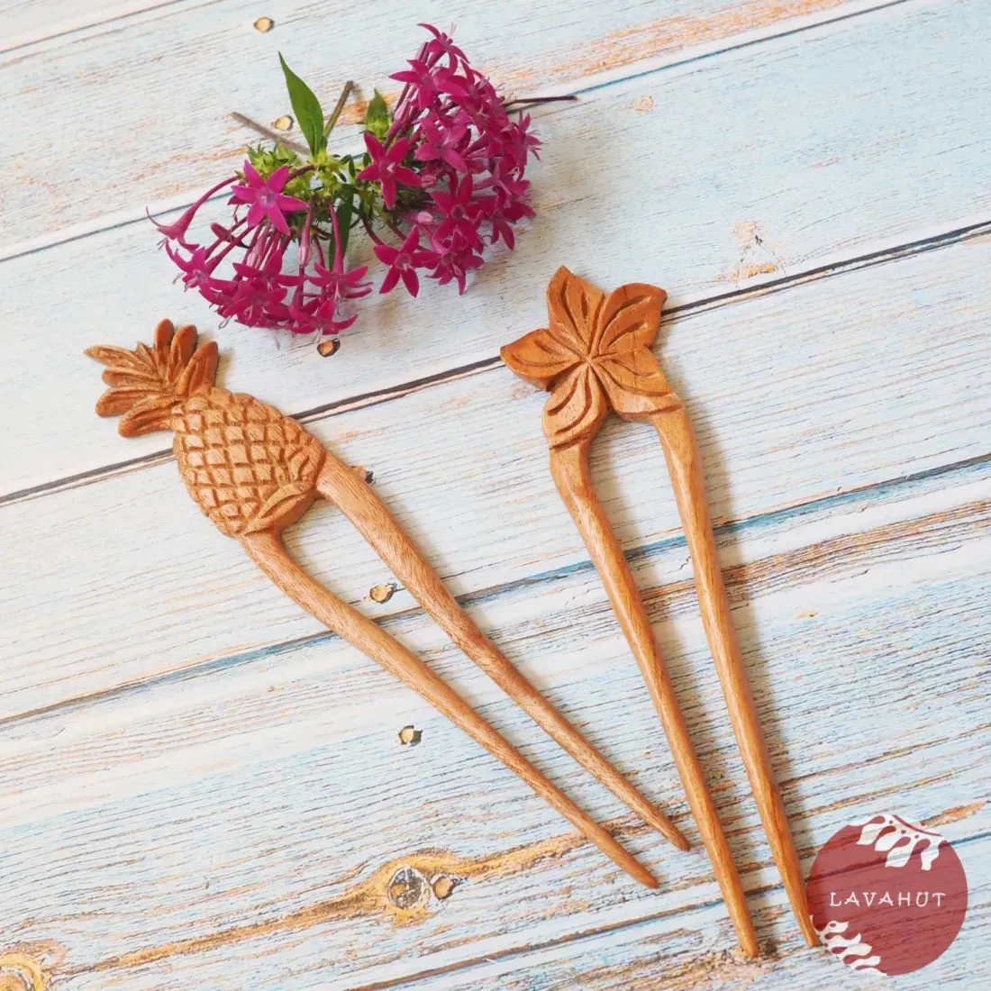 Pineapple Hair Bun Stick