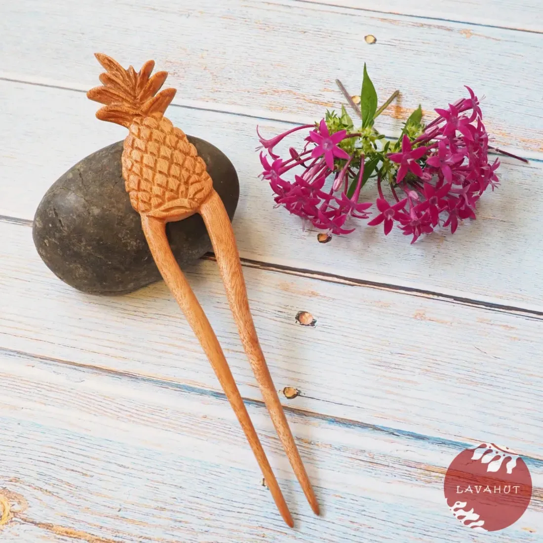 Pineapple Hair Bun Stick