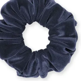 Plush Velvet Scrunchie Available in 3 Sizes Made in the USA Slate