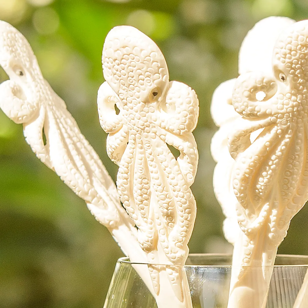 Premium Octopus Single Prong Hair Stick