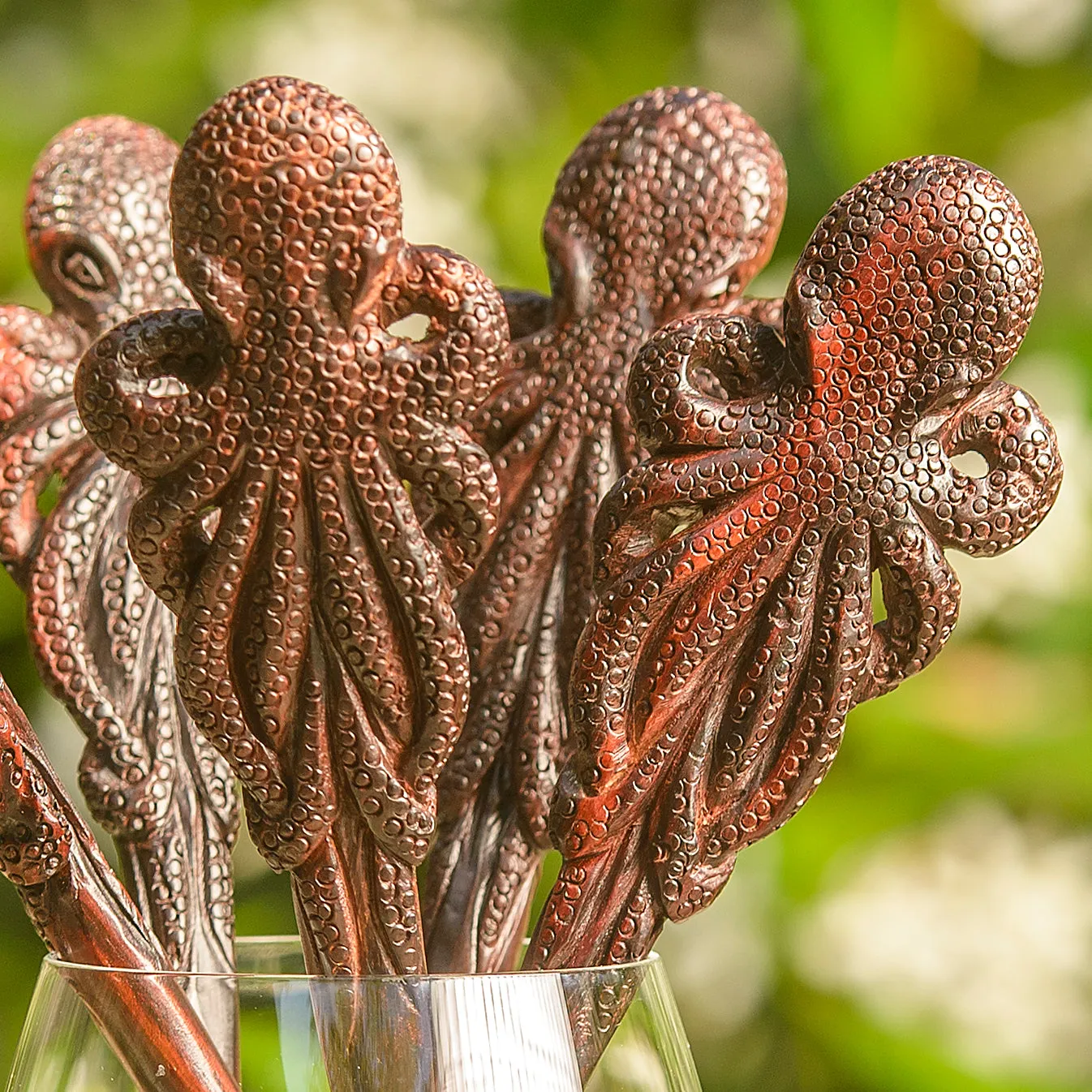Premium Octopus Single Prong Hair Stick