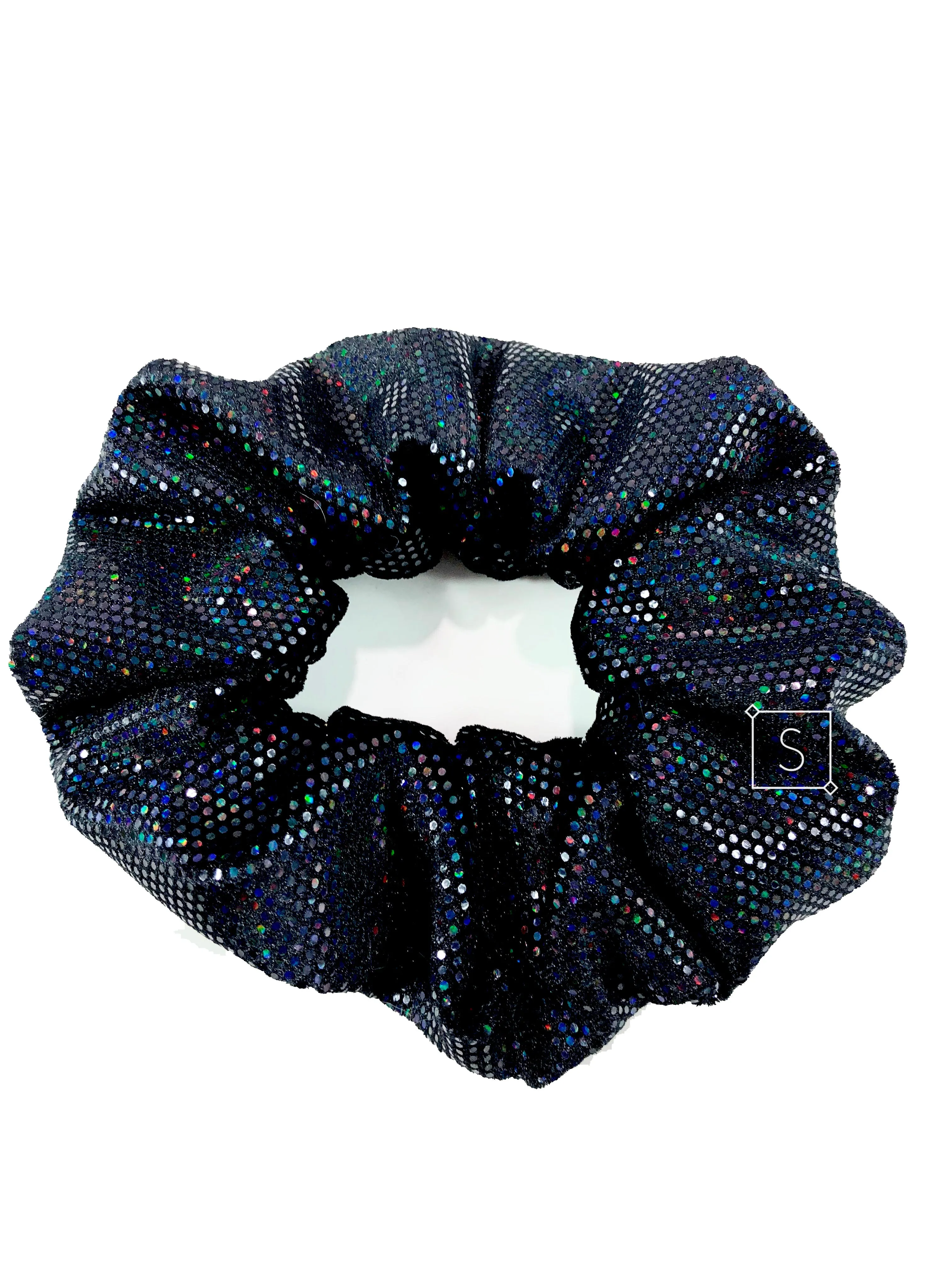Raven Scrunchie