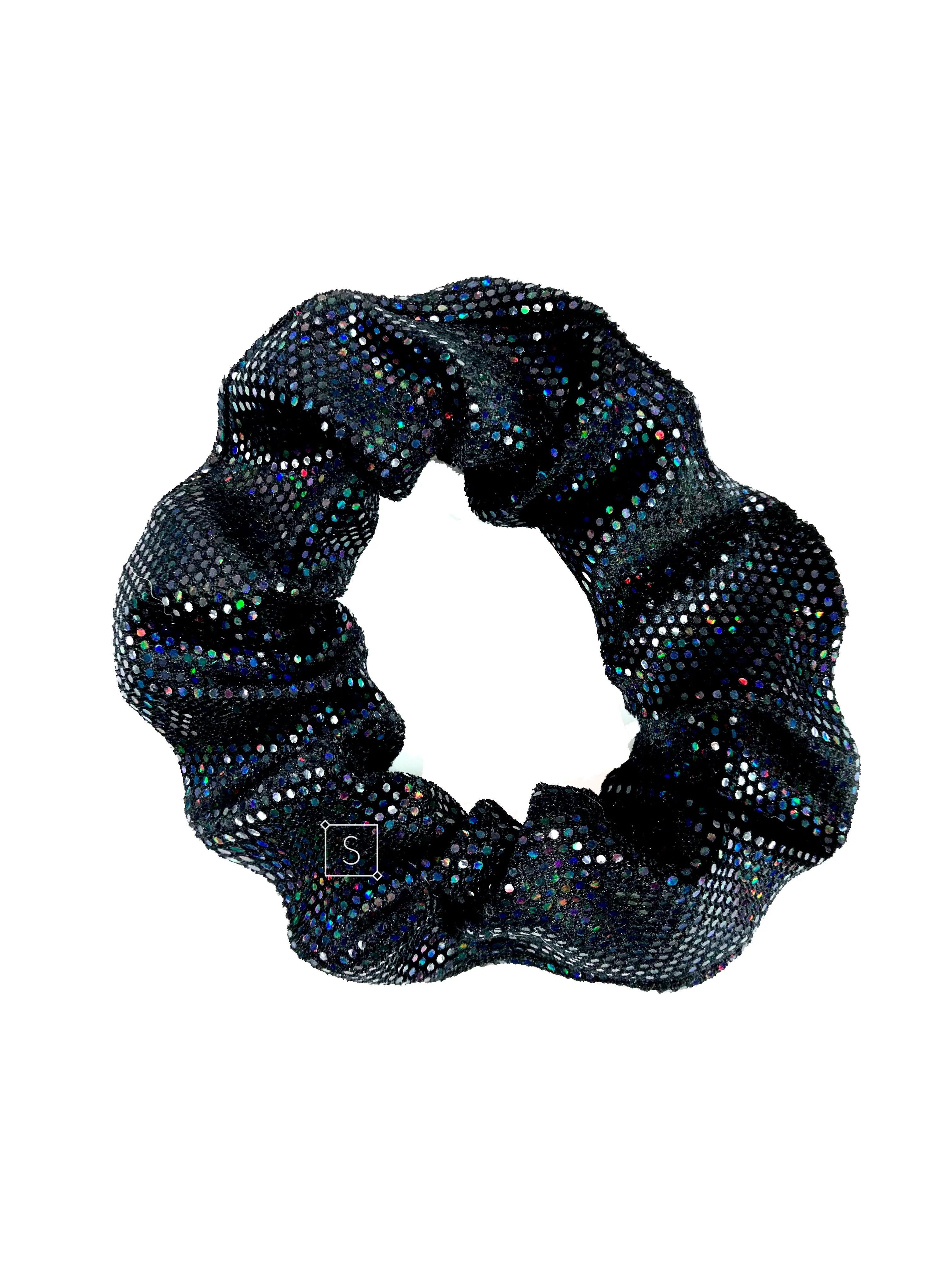 Raven Scrunchie