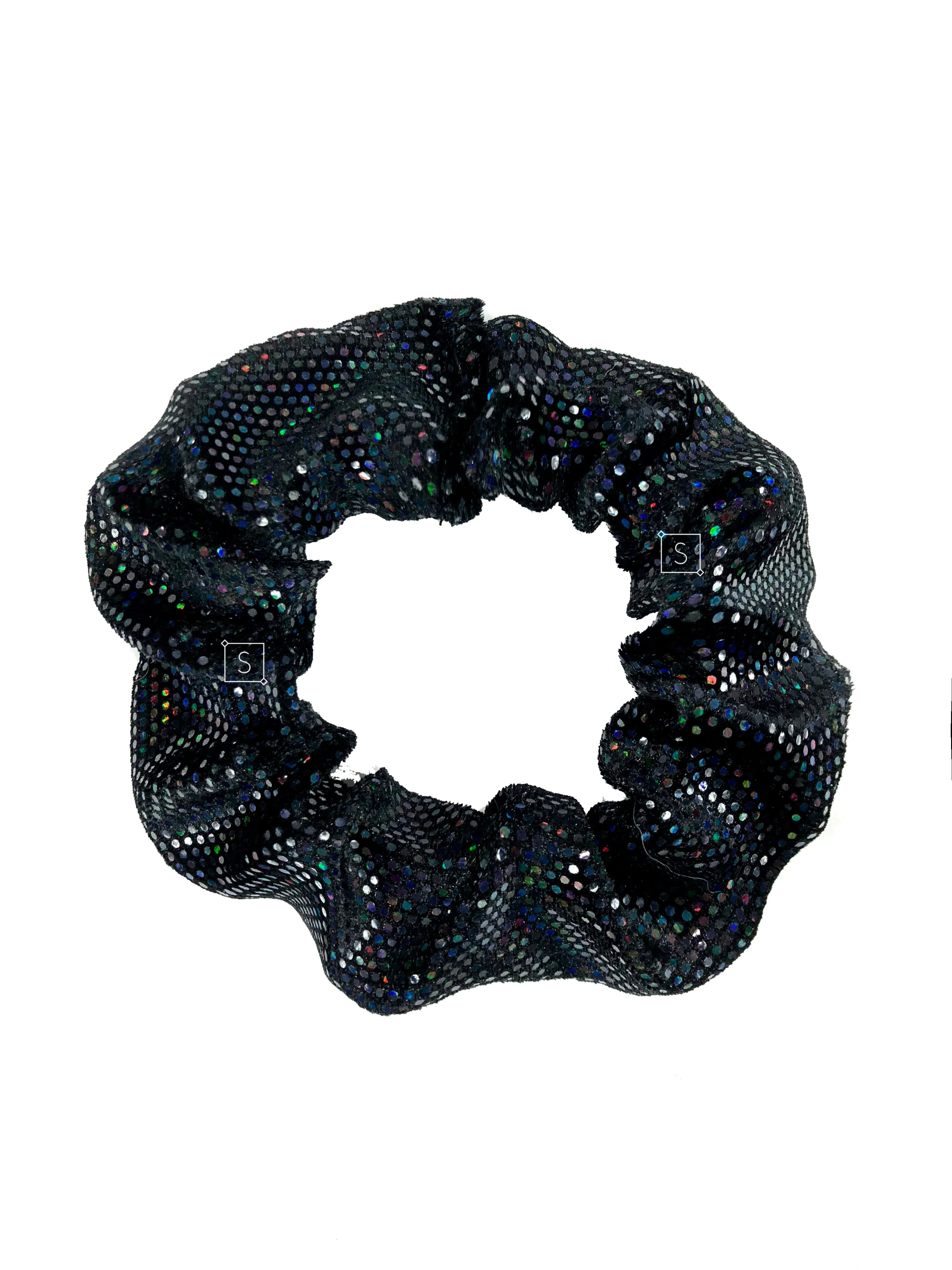 Raven Scrunchie