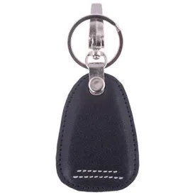 RL Unisex Leather Neo Stitch Cone Keychain