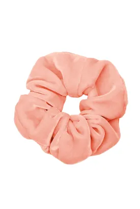 scrunchie - MEDINA velvet - baby rose