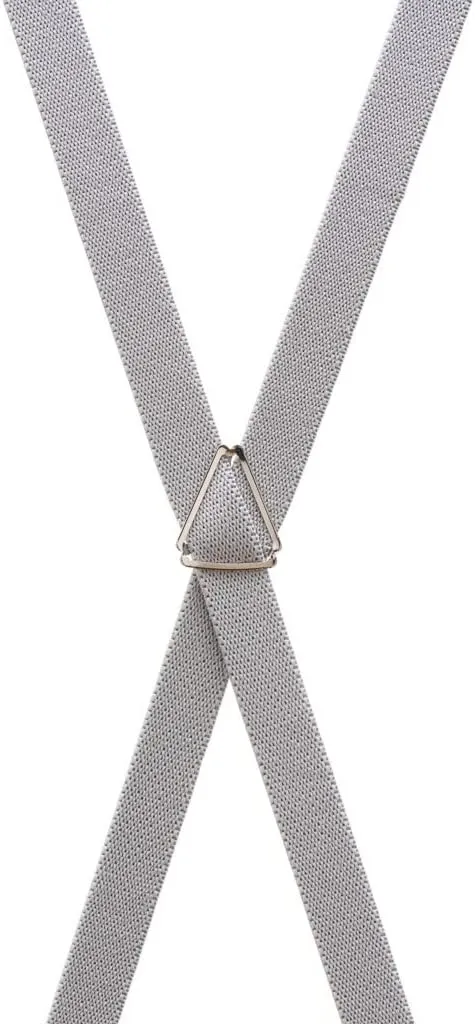 Skinny Suspenders - 1/2-Inch Wide Elastic Straps - X-Back - Clip - Many Colors & 2 Sizes!