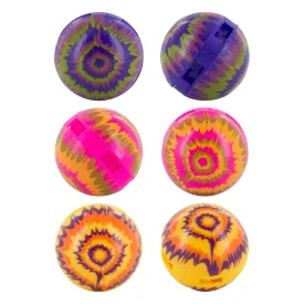 SNEAKER BALLS RADIAL TIE DYE 6 PACK