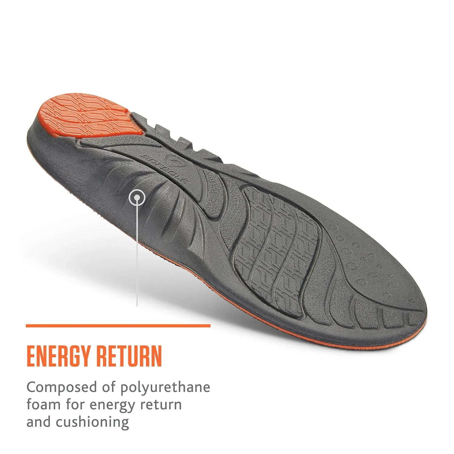 Sofsole Mens Athletic Arch Innersole