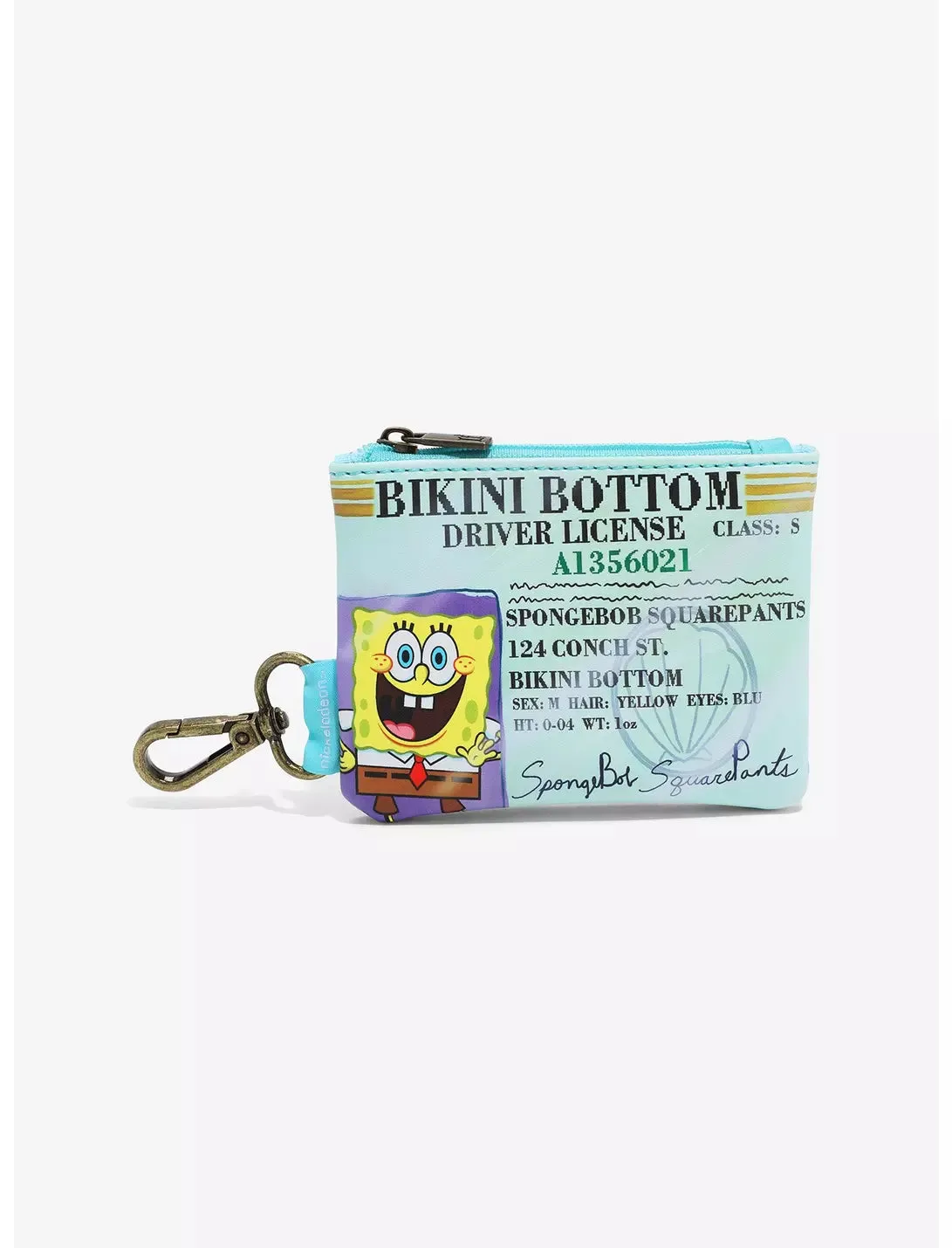 SpongeBob SquarePants Mini Backpack with Coin Purse Boating School Loungefly