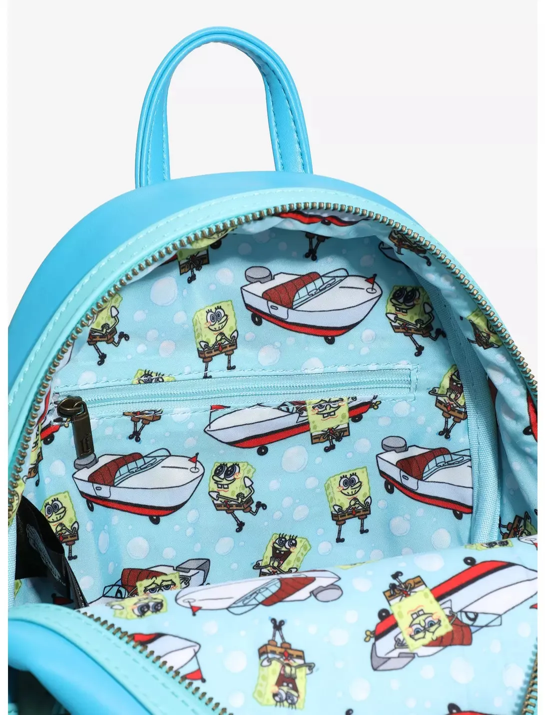 SpongeBob SquarePants Mini Backpack with Coin Purse Boating School Loungefly